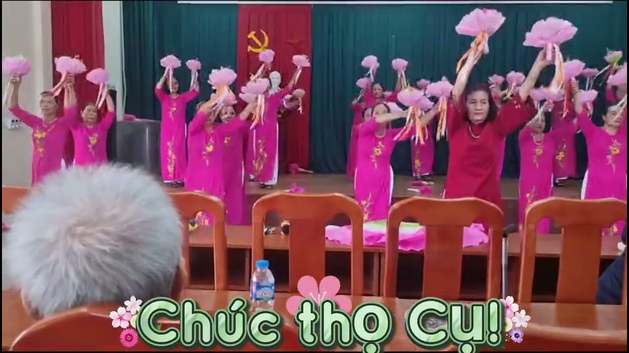 Múa hoa: Chúc thọ Cụ! CLB Văn-Thể thôn Vĩnh An mừng thọ các cụ Xuân Bính Ngọ 2026!