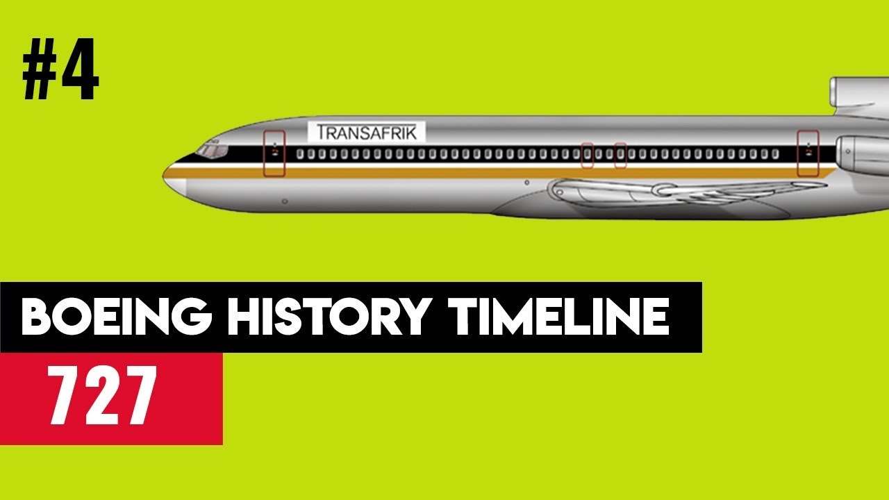 Boeing Timeline #4: Boeing 727 - 