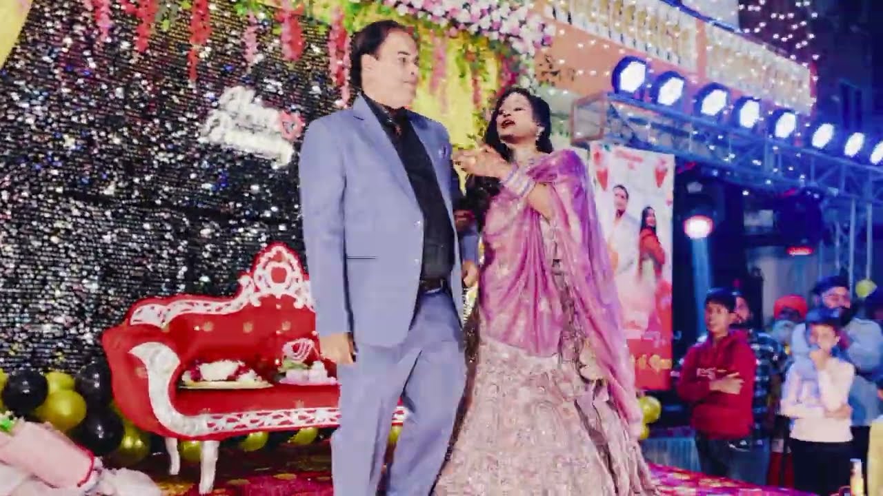 RAKESH💕RIMA #25thweddinganniversary #dance #performance  #25thanniversary #silverjubileecelebration