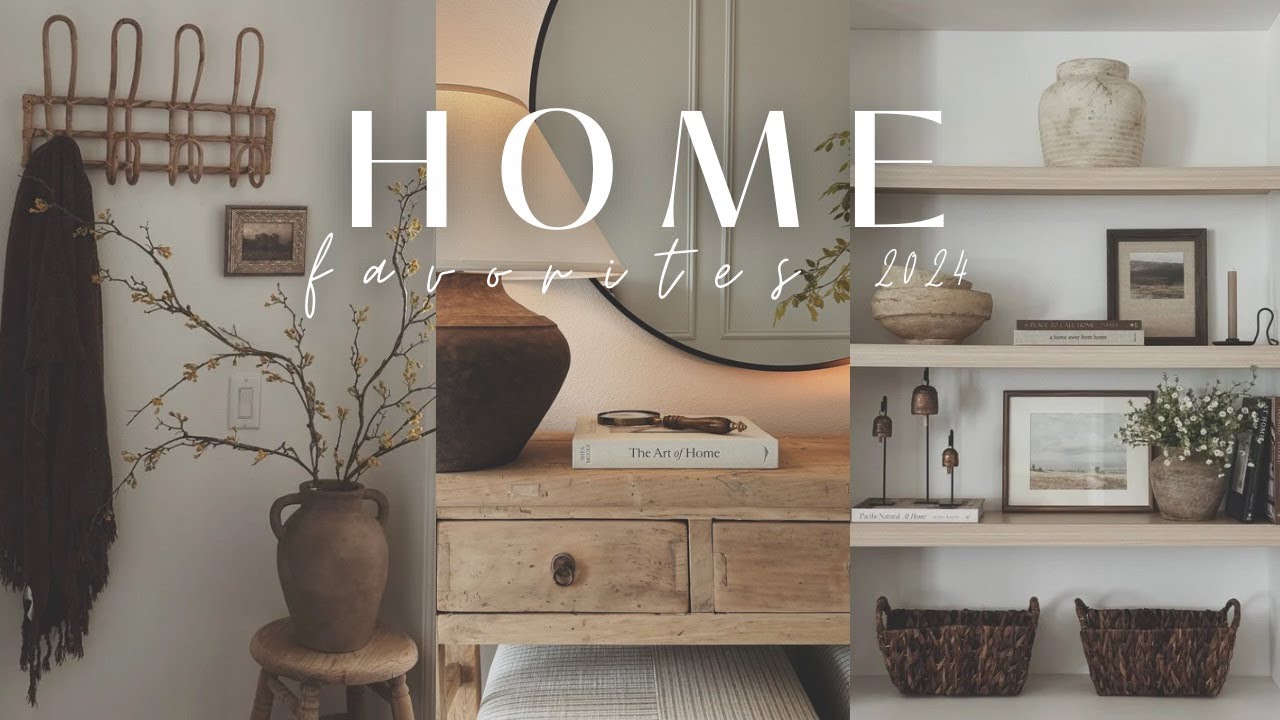 Home Decor Favorites & Must Haves 2024 || Favorite Items Purchased