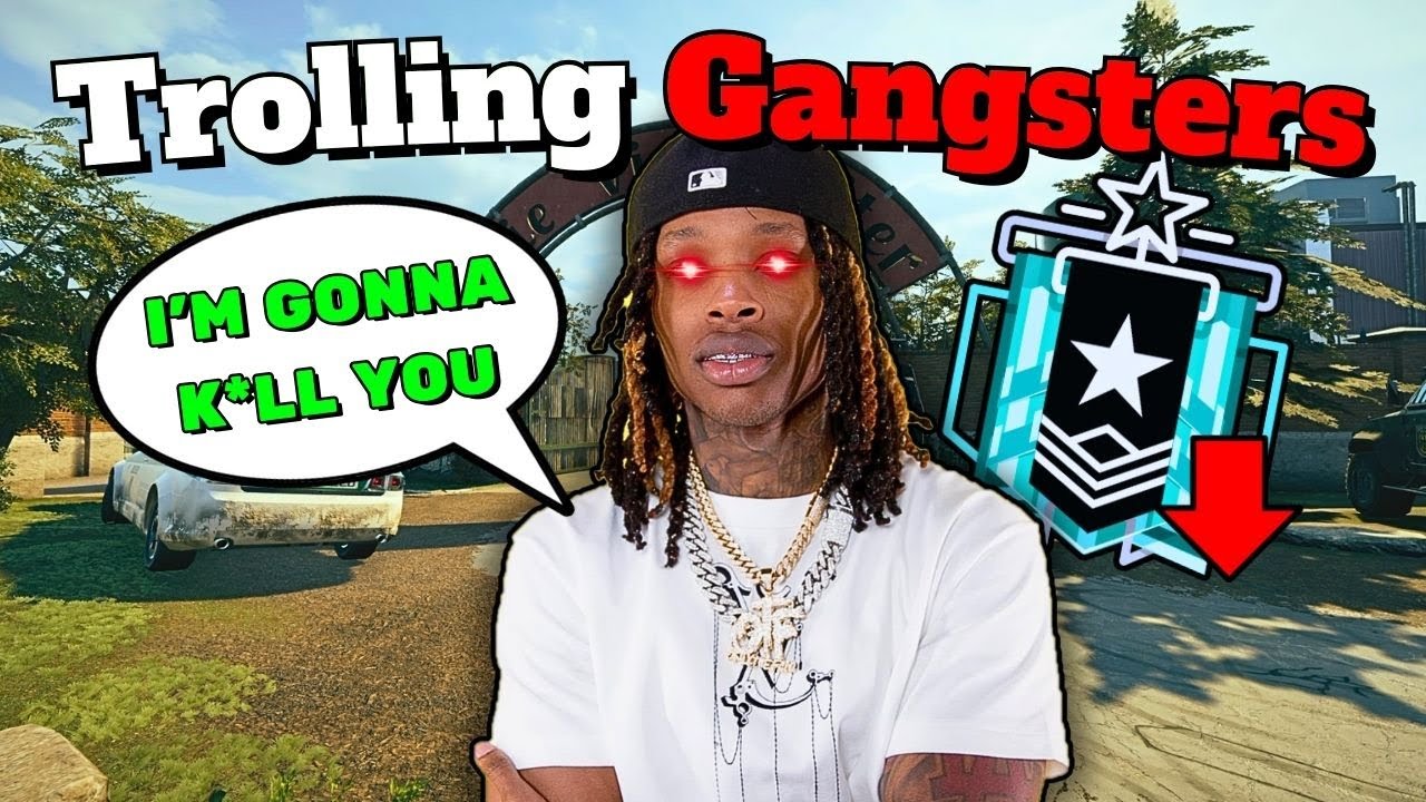 Trolling Gangster Rappers In R6