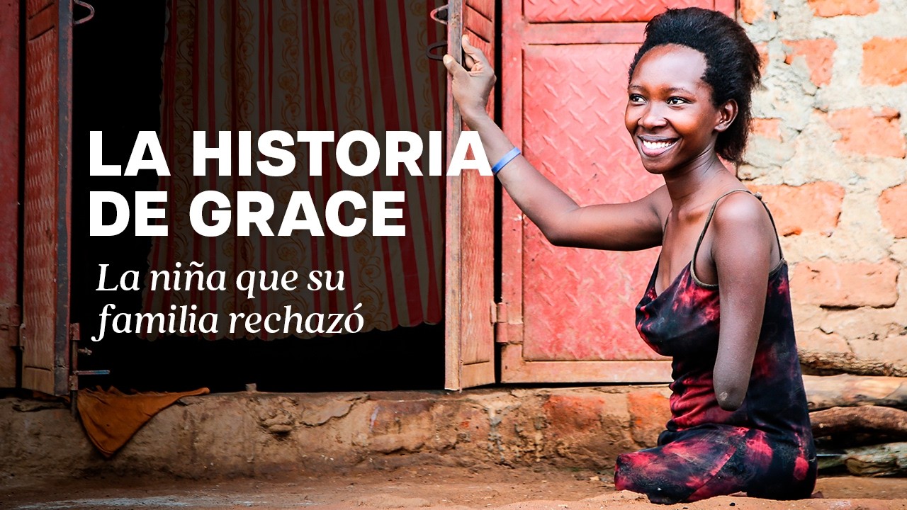 La historia de Grace: rechazada desde bebé | Compassion España