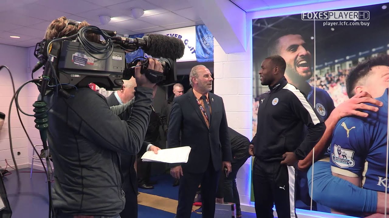 TUNNEL CAM | Leicester City vs Crystal Palace 2015/2016