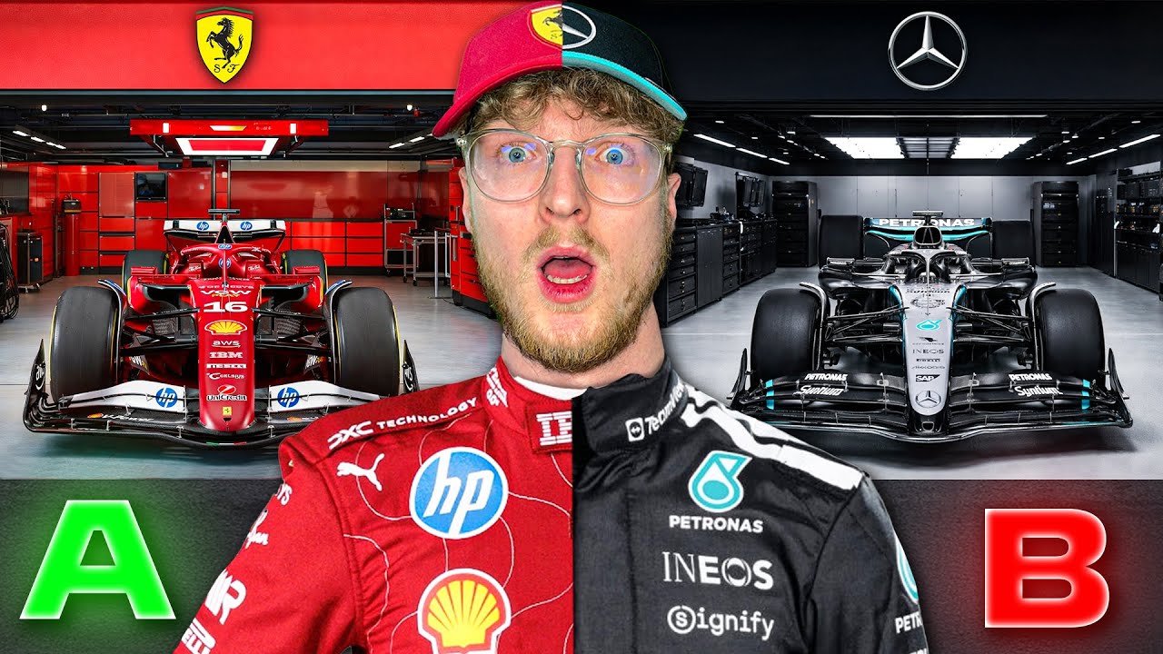 Unterschrift bei FERRARI oder MERCEDES - Die ENTSCHEIDUNG! | F1 25 110er KARRIERE | CutterLukas