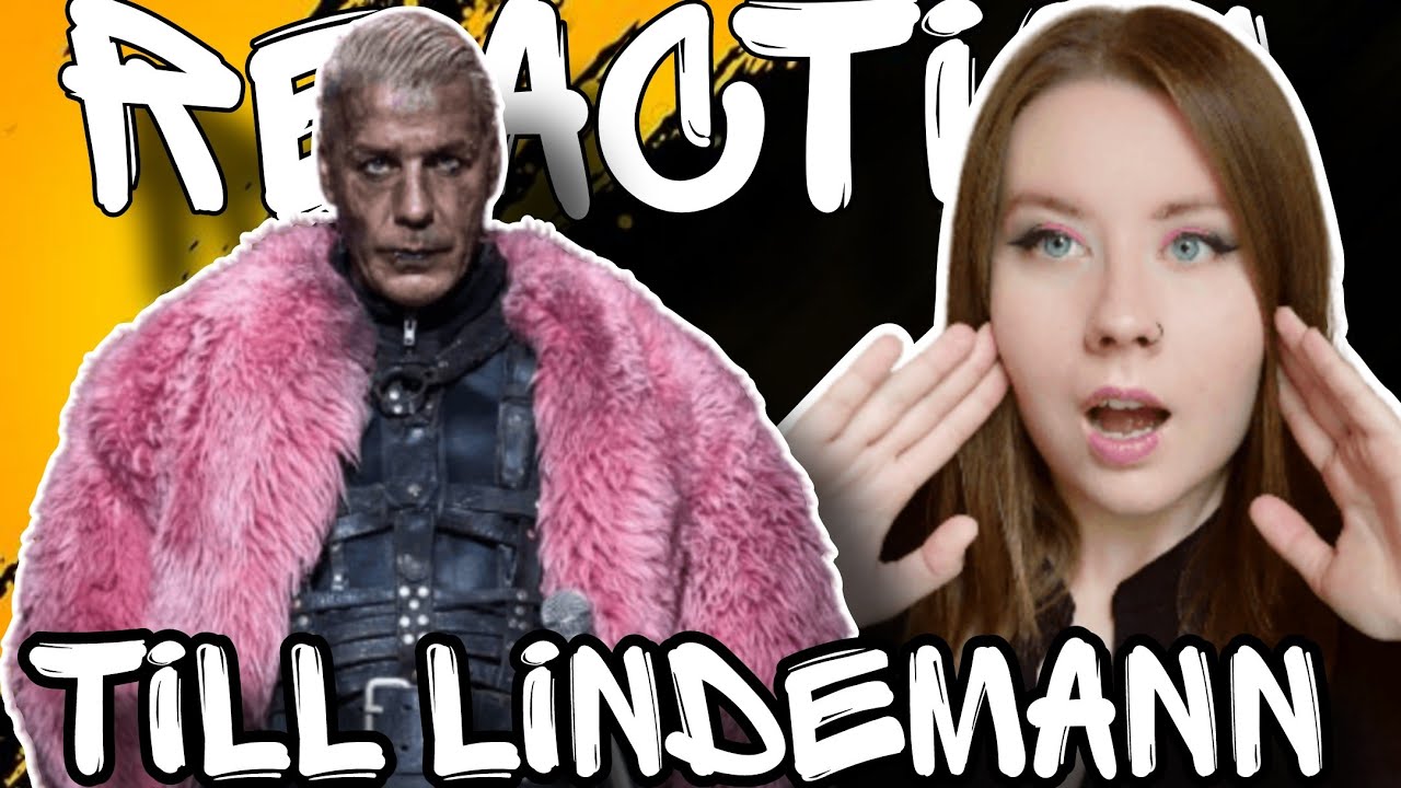 Reaction Till Lindemann - Übers Meer (Official Video). Eng sub