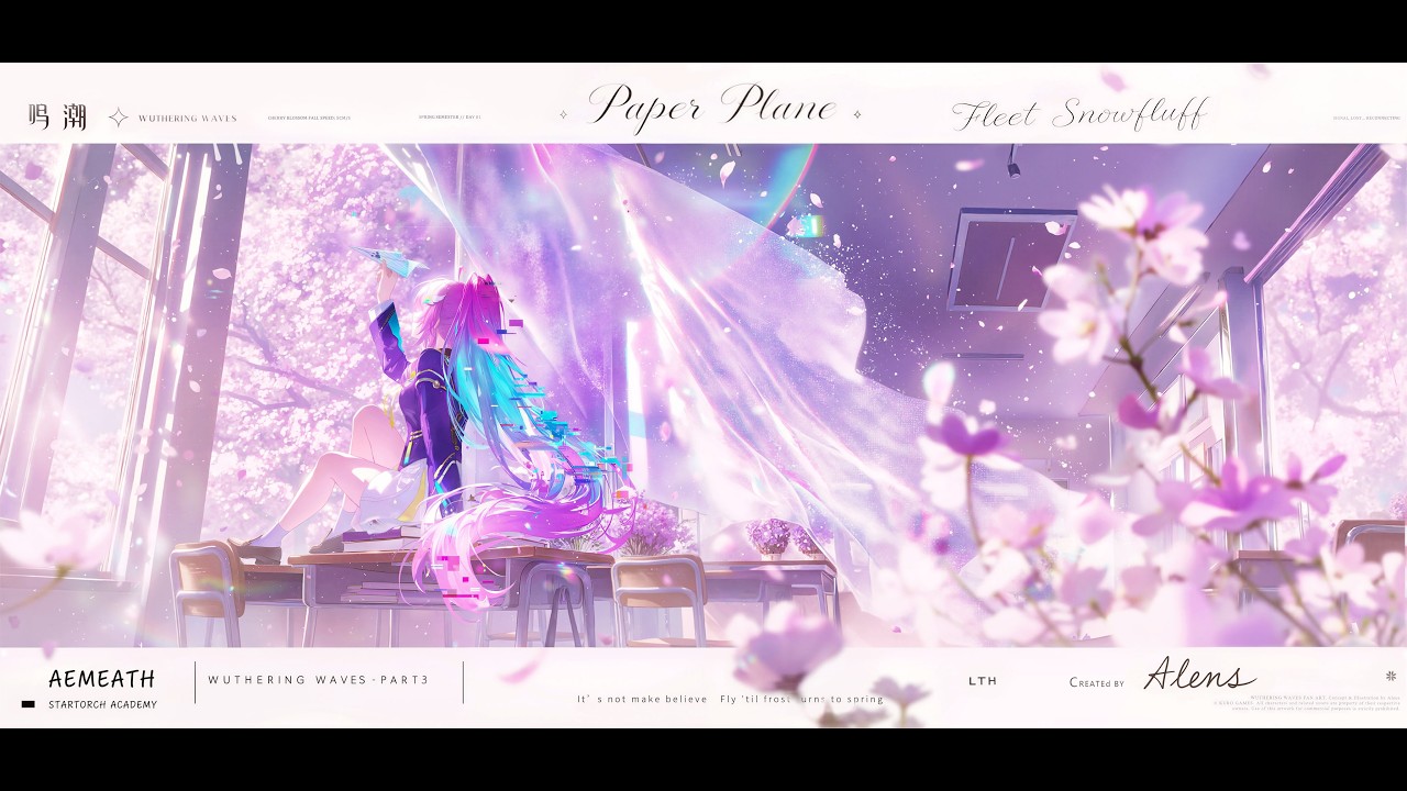 [명조] 딜러 풀돌 파티 메트릭스 전반 (카샤치 플칸로 젠페파)