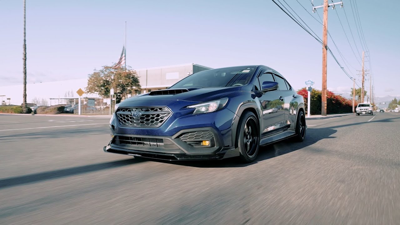 Is the Sapphire blue the best color choice?! | 2022 SUBARU WRX