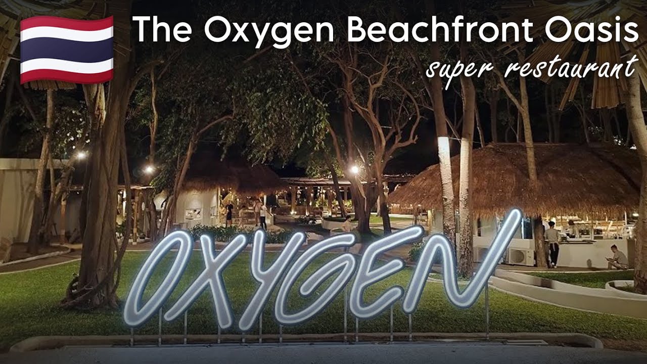 The Oxygen Beachfront Oasis