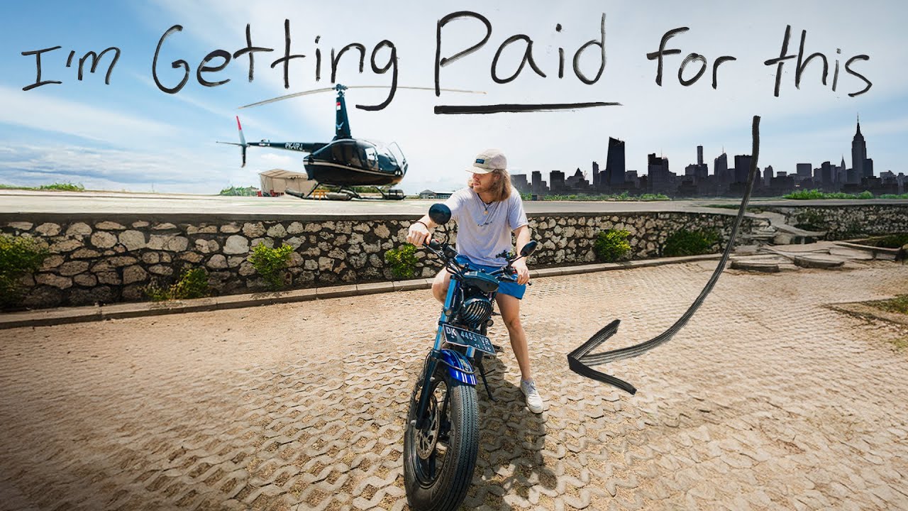 How I get paid to make travel videos