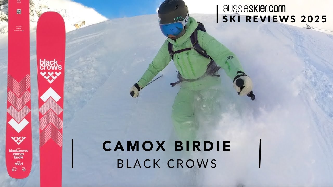 Black Crows Camox Birdie 2026 Ski Review