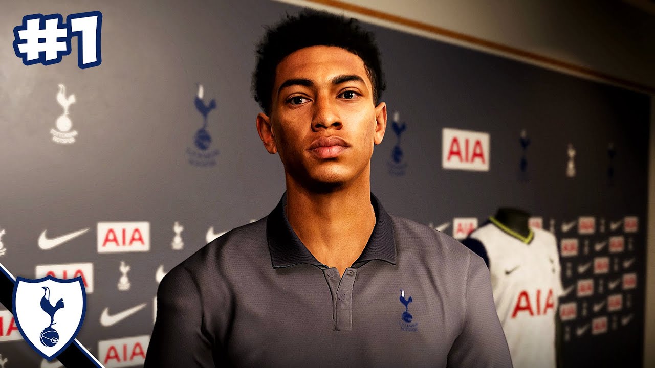 PES 2021 SPURS MASTER LEAGUE #1 - Hey Jude