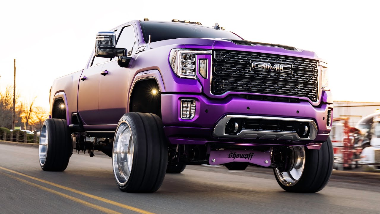 FULL OVERVIEW Of Our 2022 Satin Purple Chrome Denali Duramax | #LGND32