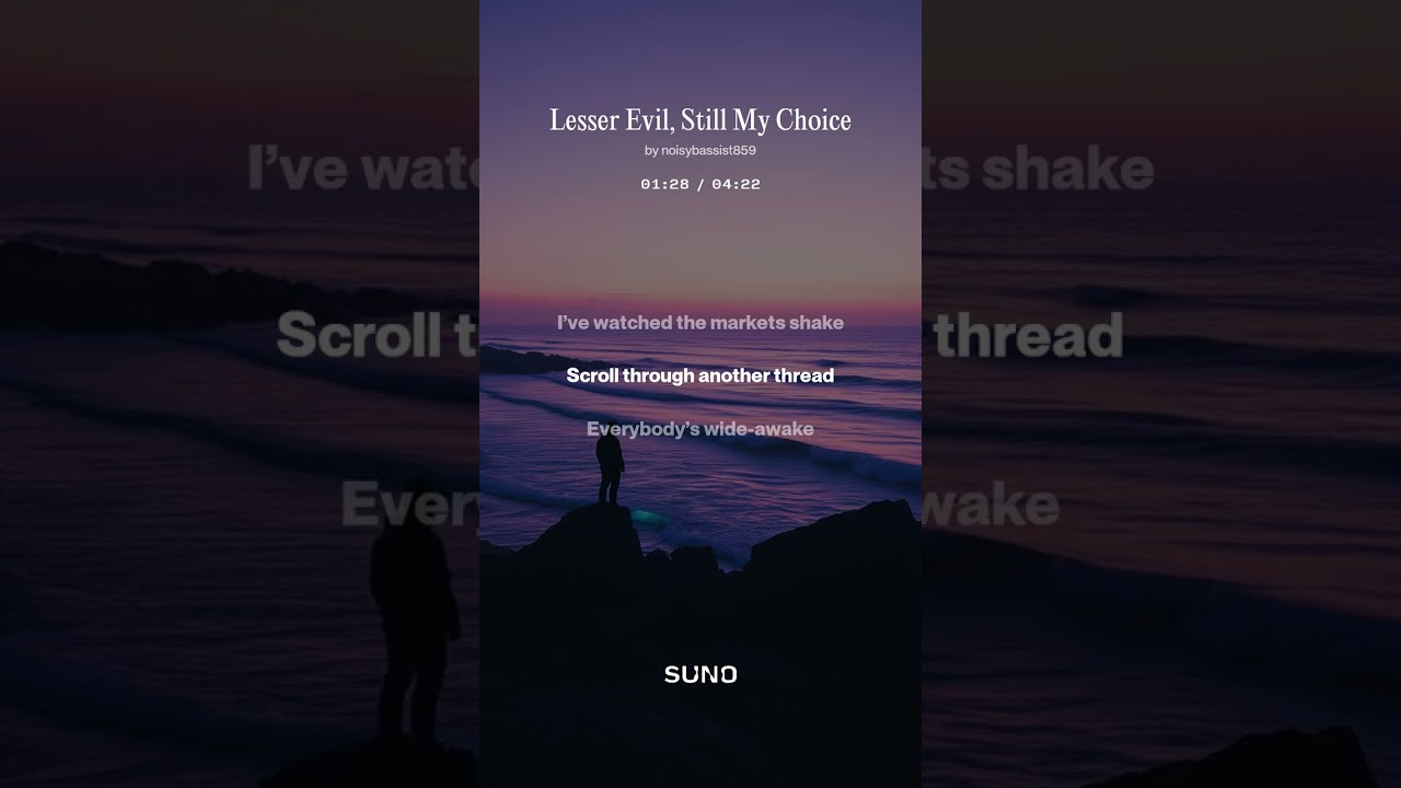 Lesser Evil, Still My Choice