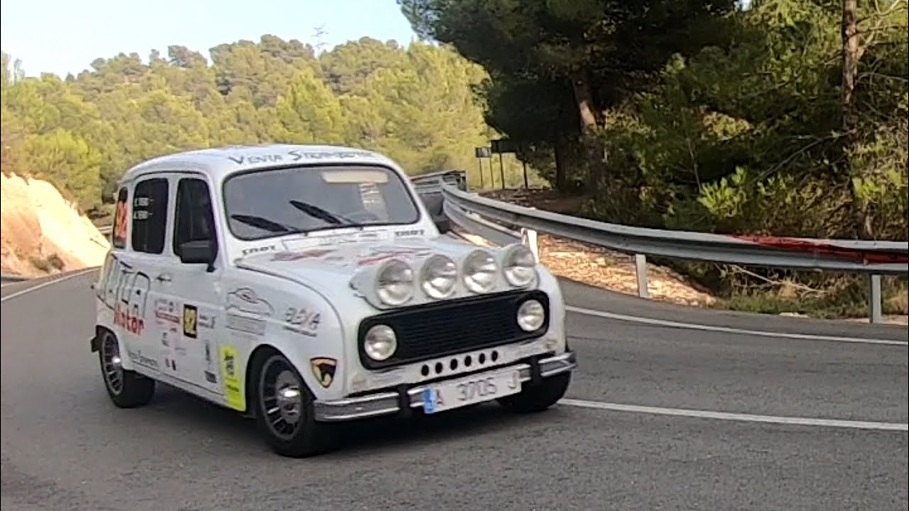 Canalis 7 Rallye Ciutat de Xixona Sport Campeonato 2021 Onil Alicante Spain