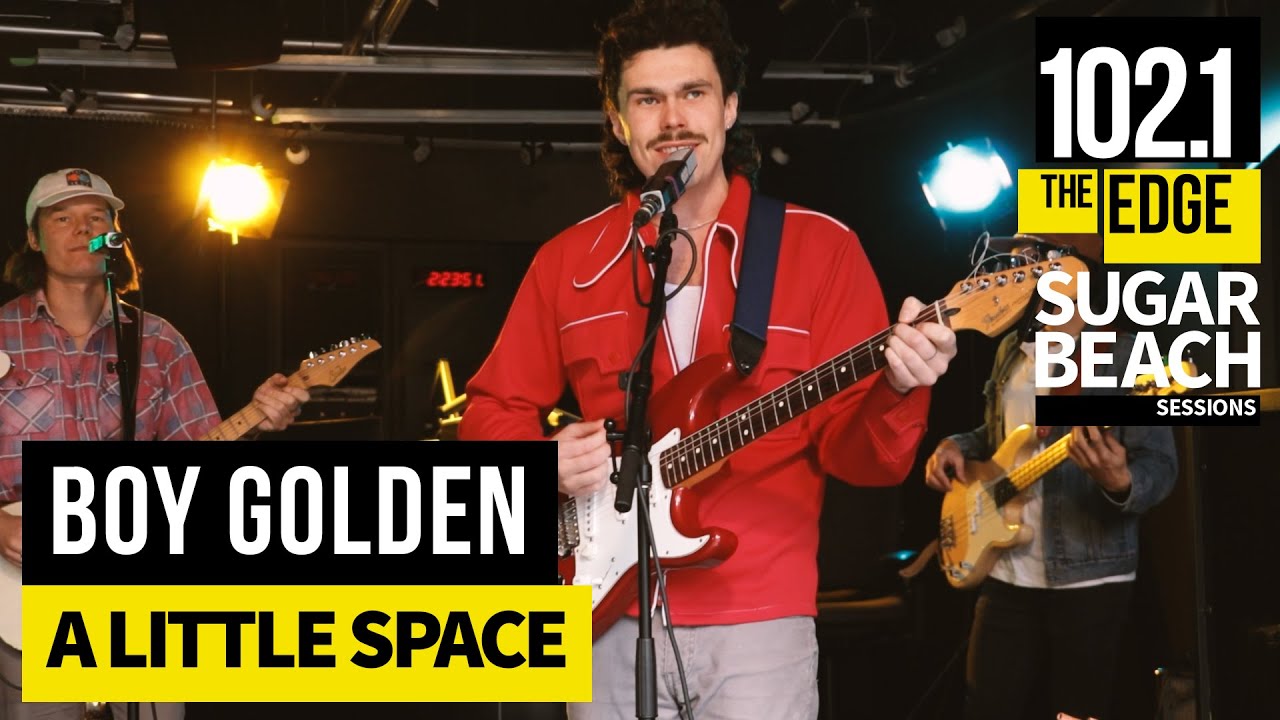Boy Golden - A Little Space (Live at the Edge)
