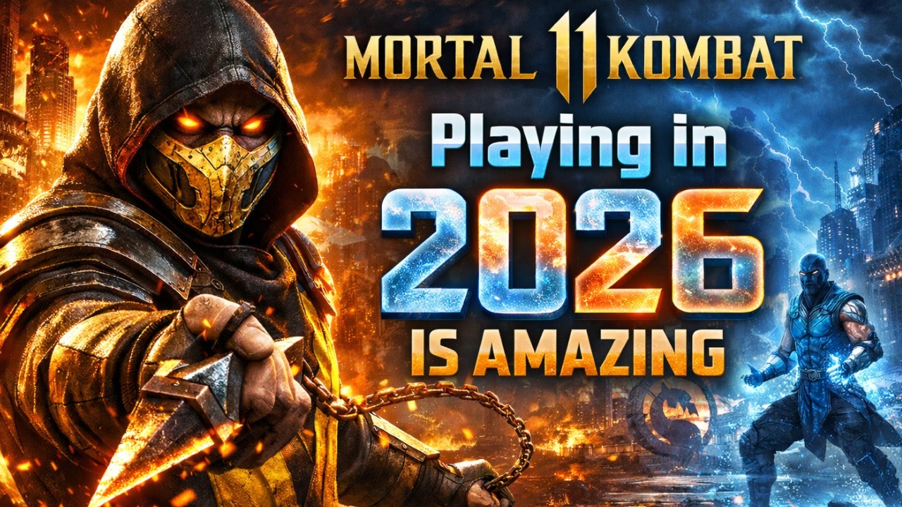 Return of The BETTER MORTAL KOMBAT - Mortal Kombat 11 in 2026 (Scorpion AVirk)