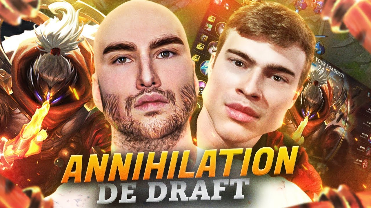 ANNIHILATION DE DRAFT ET VOCAL HONTEUX AVEC CHAP ET ORAX