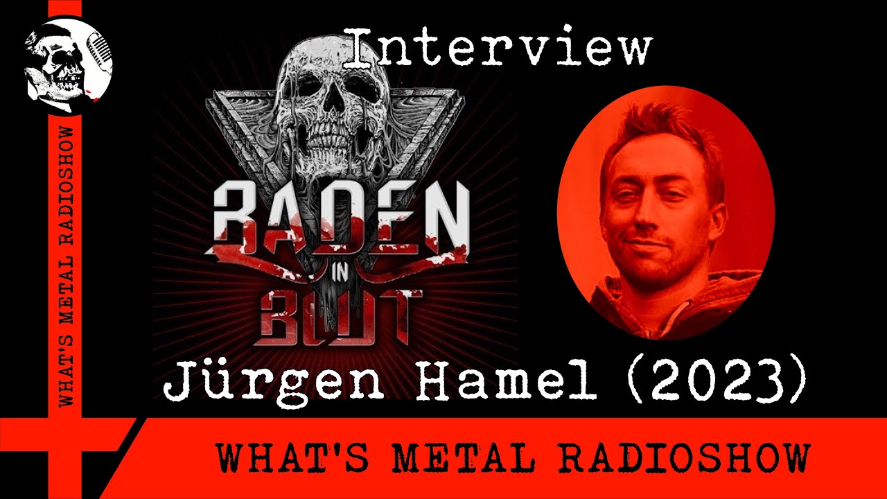 Interview BADEN IN BLUT METAL FESTIVAL (Jürgen Hamel) 2023 - Freiwillige vor!