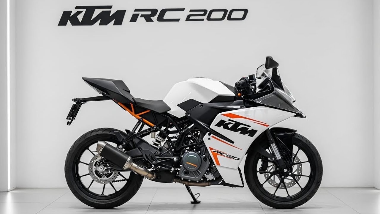 2026 KTM RC 200 Is INSANE! 😱 Best Budget Sports Bike Ever?