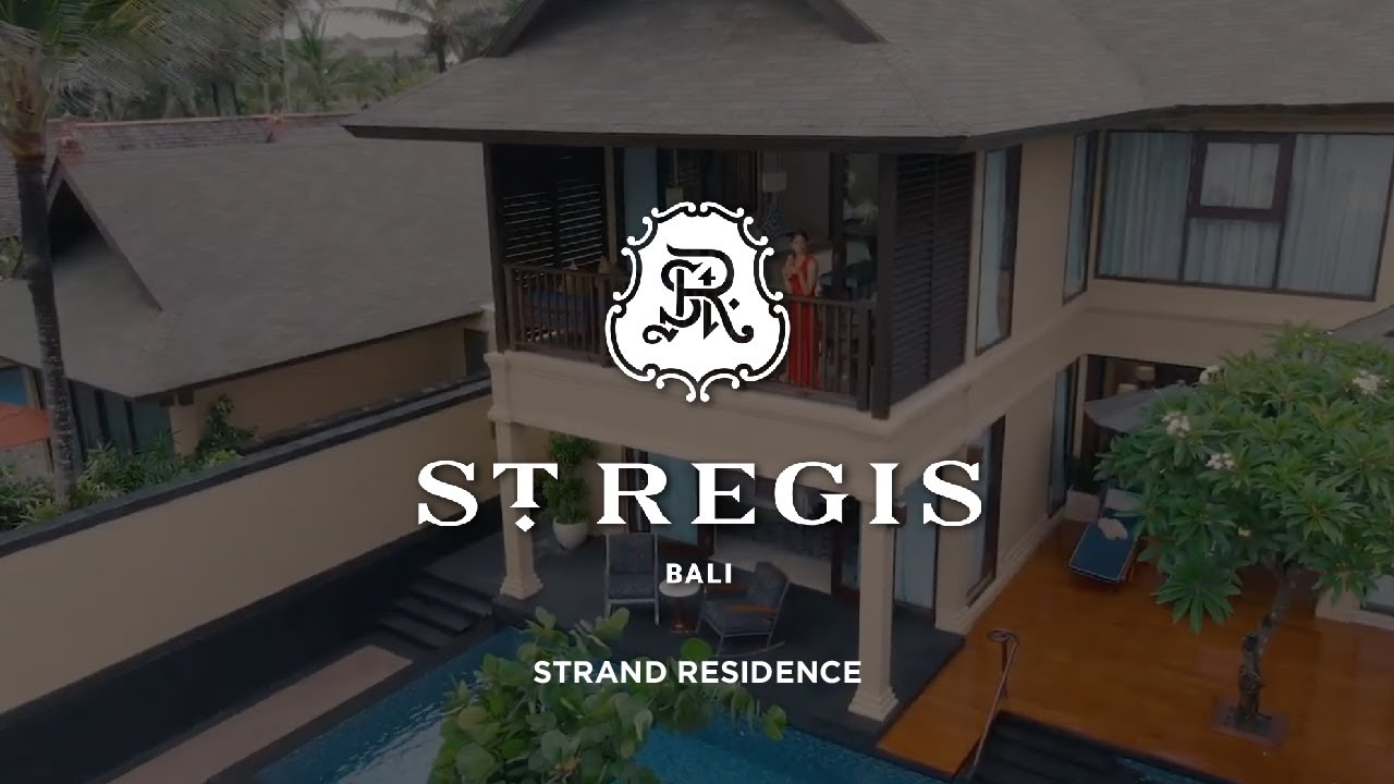 St. Regis Bali Resort | Hotel Video | Strand Residence | Videographer