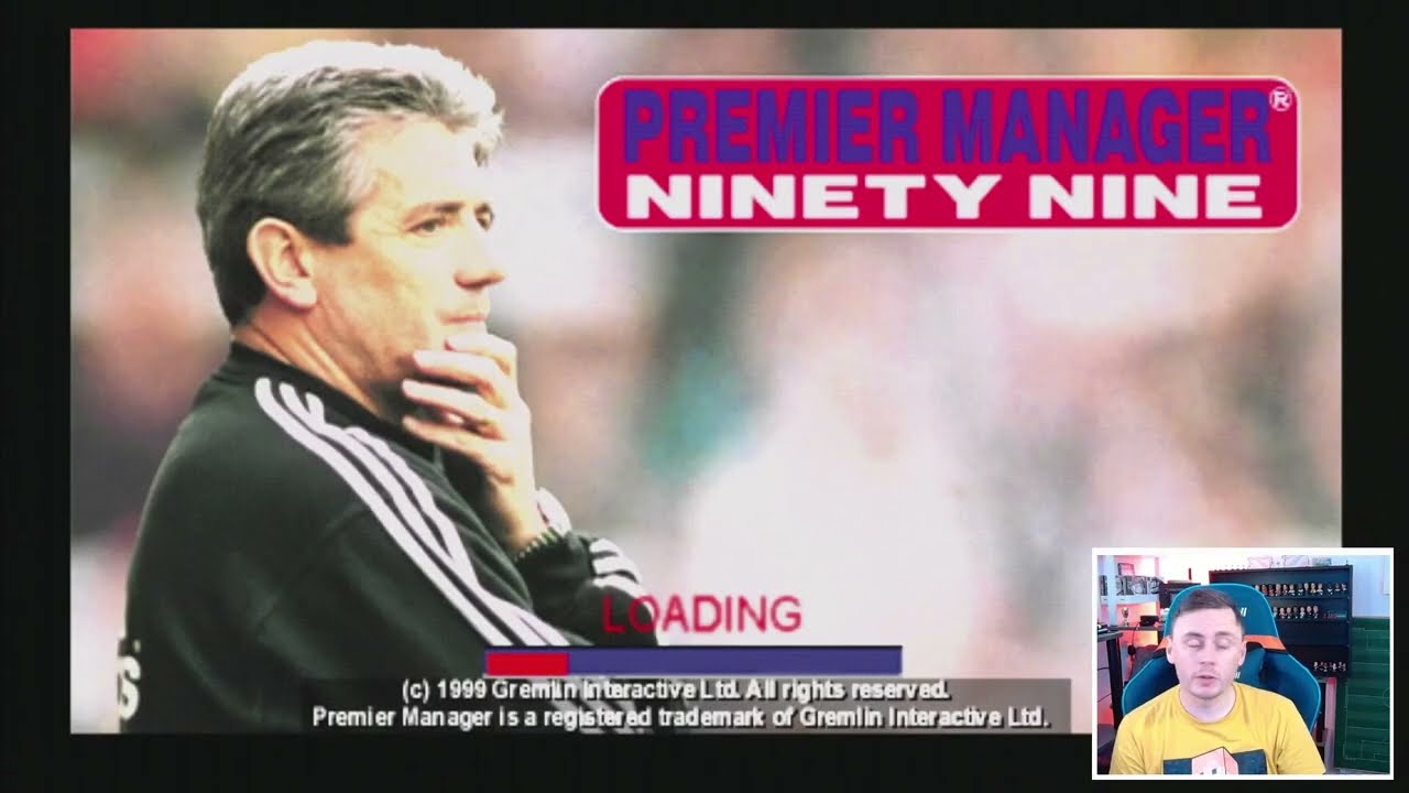 Premier Manager 99 PS1 - #Ep1 - Not Football Manager series
