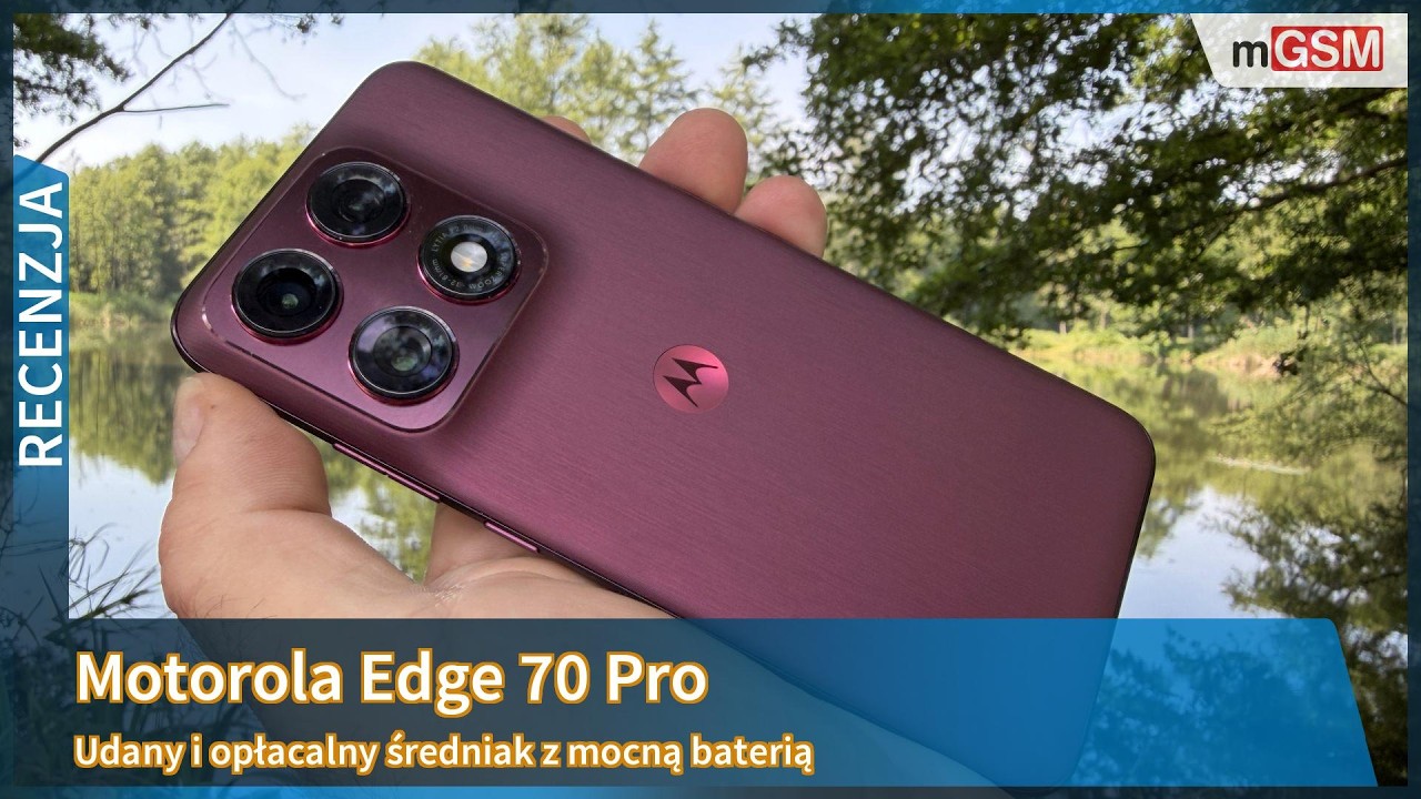 Motorola Edge 70 Pro - mistrz wśr&oacute;d średniak&oacute;w