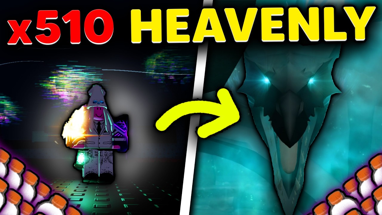 What 510 HEAVENLIES In GLITCH BIOME Gets You In SOL'S RNG!