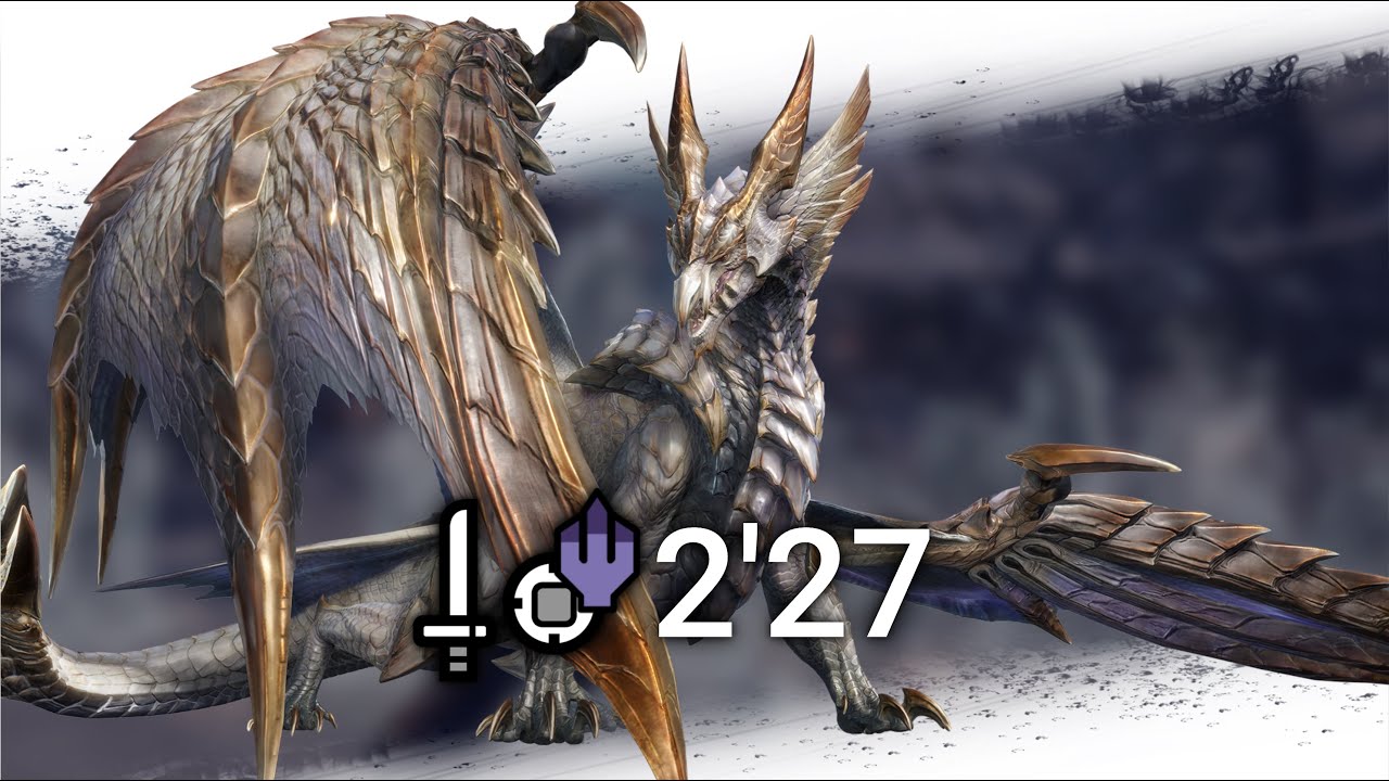 MR 6★ Primordial Malzeno 2'27 SnS | Sword & Shield - MH:Rise Sunbreak