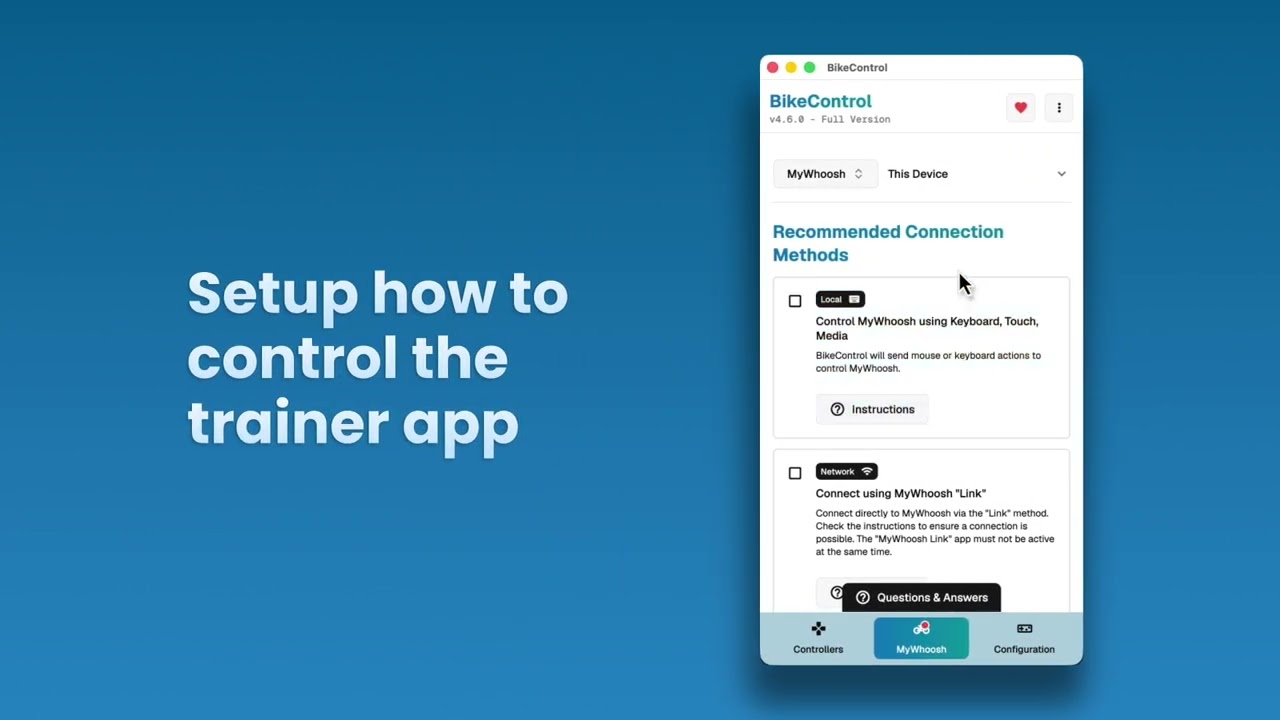 BikeControl - Onboarding Tutorial