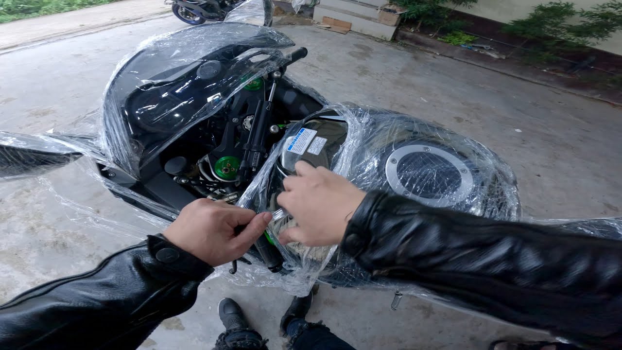 UNBOXING‼️ Kawasaki H2 2023‼️