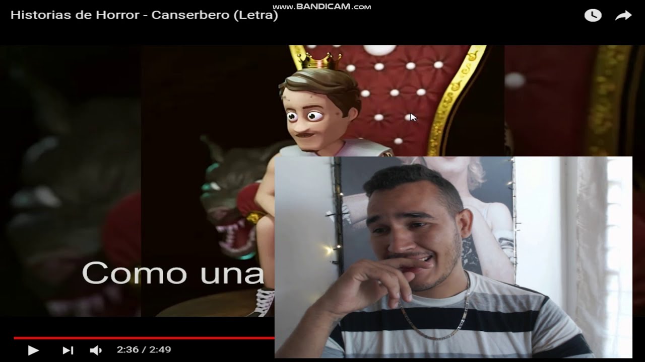 [ REACCIÓN ] Historias de Horror - Canserbero [ NUEVO TEMA 2021 ]