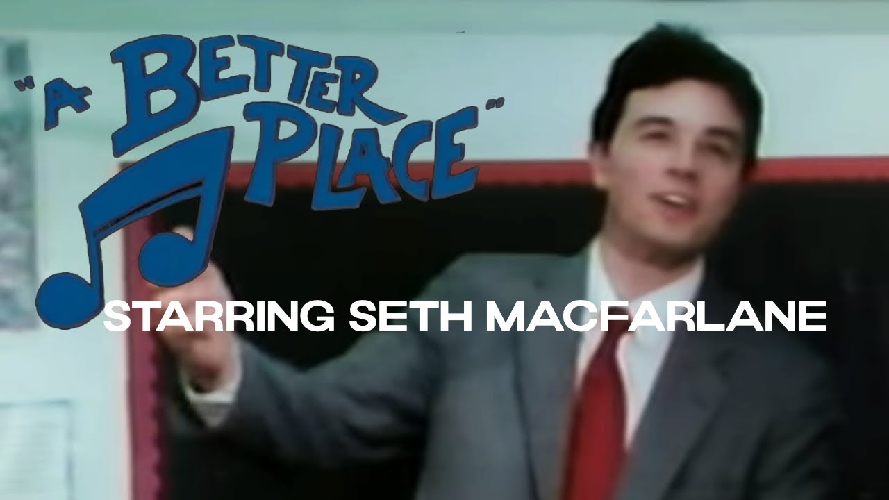 A Better Place starring Seth MacFarlane (Self Help Scene)