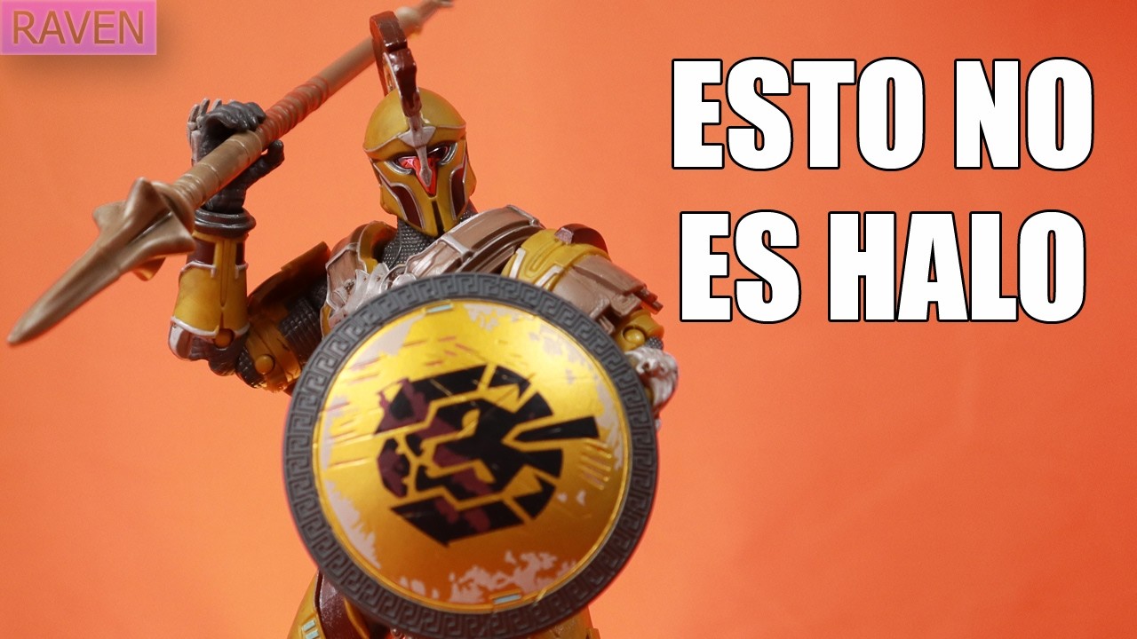 Este se llevó TODO el presupuesto / Spartan Belos Heran The Spartan Collection de Jazwares / Reseña