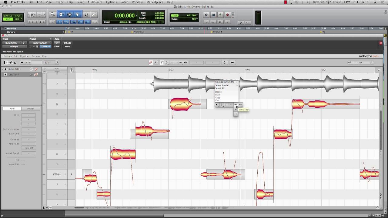 Melodyne 4 Vocal Editing and Harmony Creation - Warren Huart: Produce Like A Pro