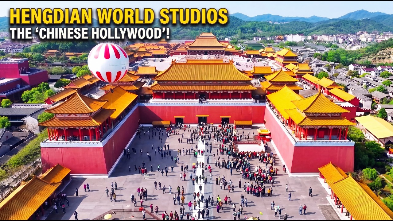 Здесь снимают главные фильмы Китая: Hengdian World Studios