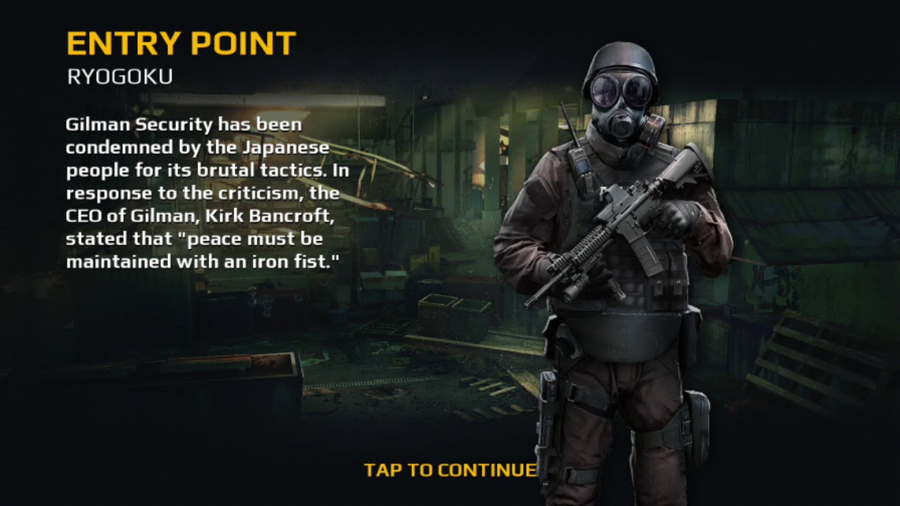 Modern combat 5 ryogoku (loading screen ost)