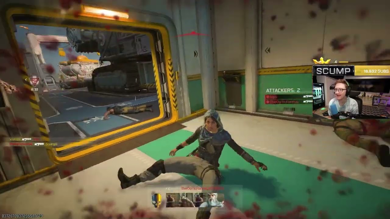 Scump присоединяется к команде претендентов OpTic и сыграет против FormaL! 🔥 (T2P лицом к лицу)