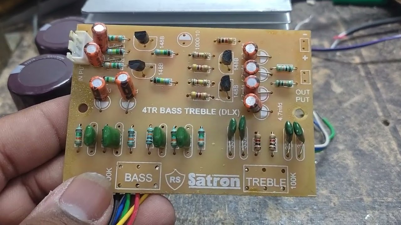 2 channel amplifier board NJW0281G/NJW0302G. #amplifier #Ink Ocean