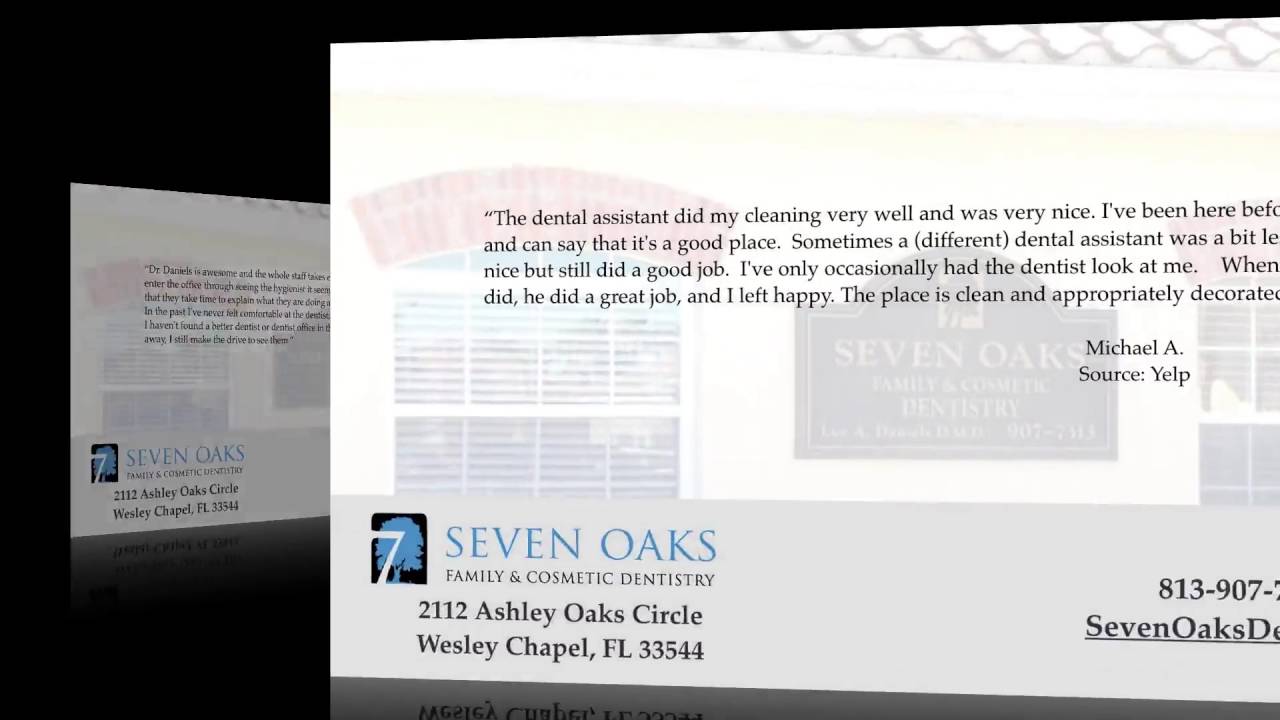 Seven Oaks Family and Cosmetic Dentistry - REVIEWS - Wesley Chapel, FL Dentist