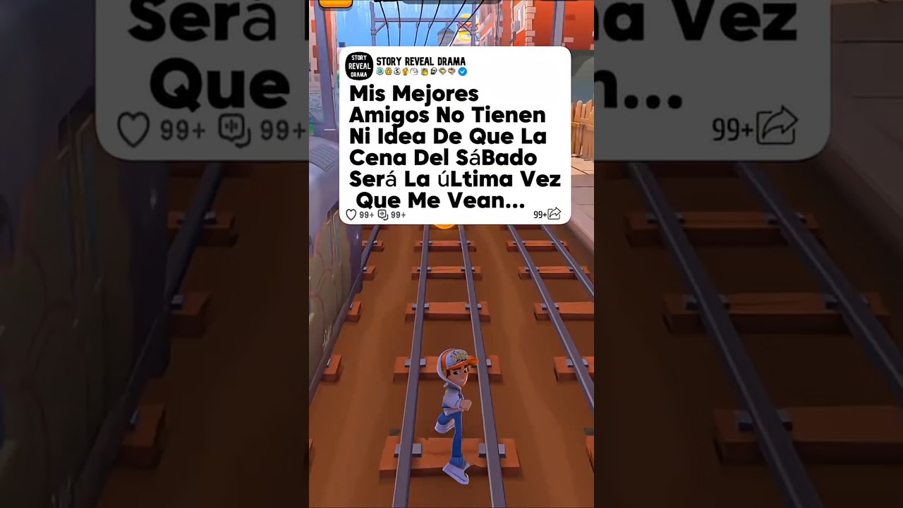 Mis mejores amigos no tienen ni idea de que la cena del s&aacute;bado ser&aacute; la &uacute;ltima vez que me vean...