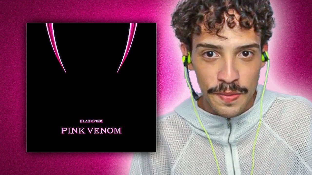 Reagindo á BLACKPINK - ‘Pink Venom’ M/V