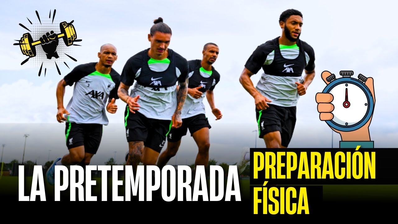 Cómo preparar físicamente a tu equipo en PRETEMPORADA | Guía completa para entrenadores de fútbol