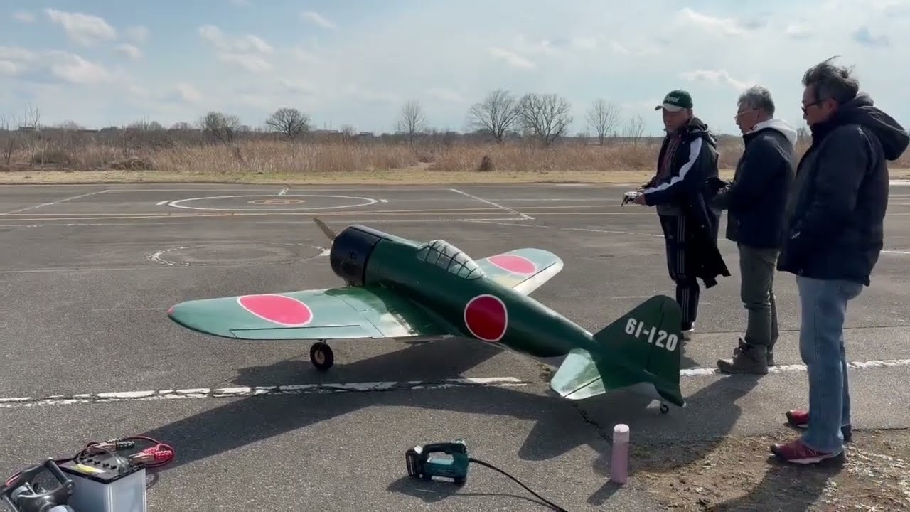 OjimaFlightClub 3月10日　大型ゼロ戦