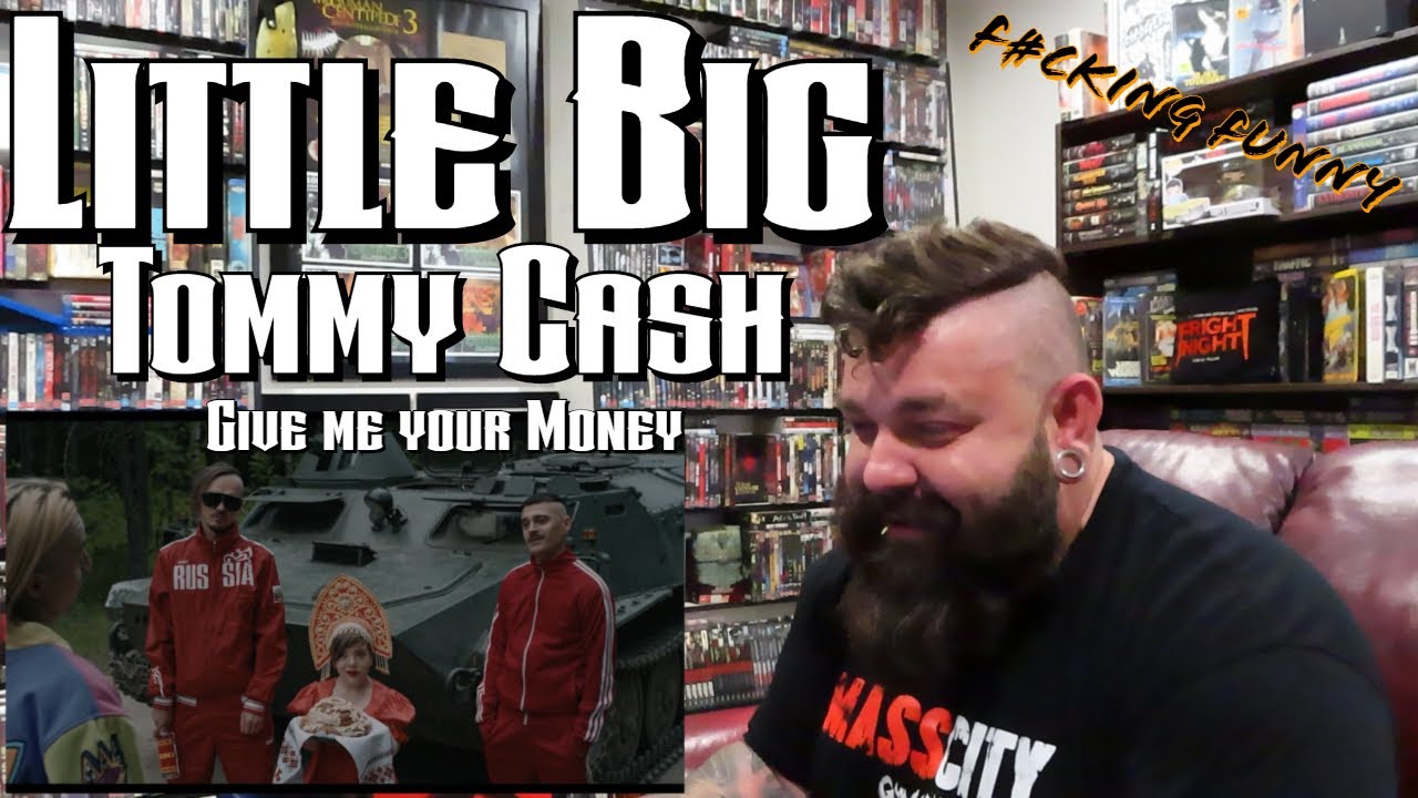 ONE OF THE FUNNIEST VIDEOS OF ALL TIME!! Little Big Ft. Tommy Cash - 