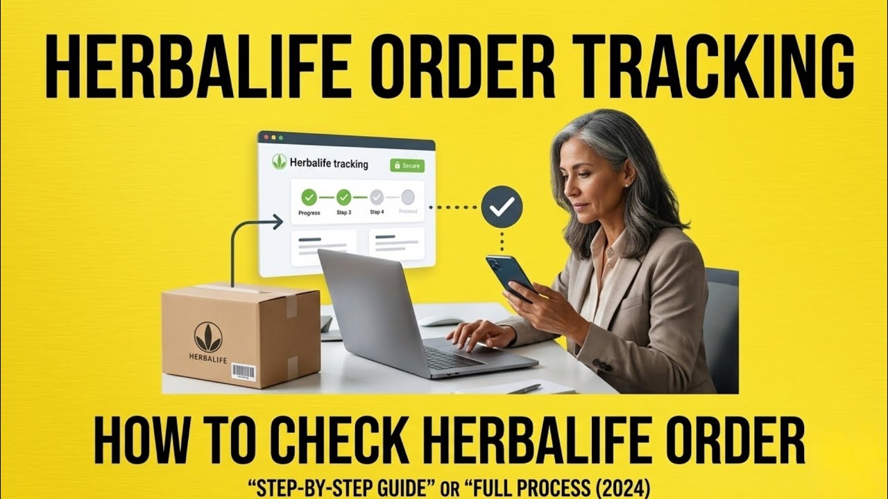 Herbalife order tracking || Herbalife order ko kaise track Karen || how to check Herbalife order