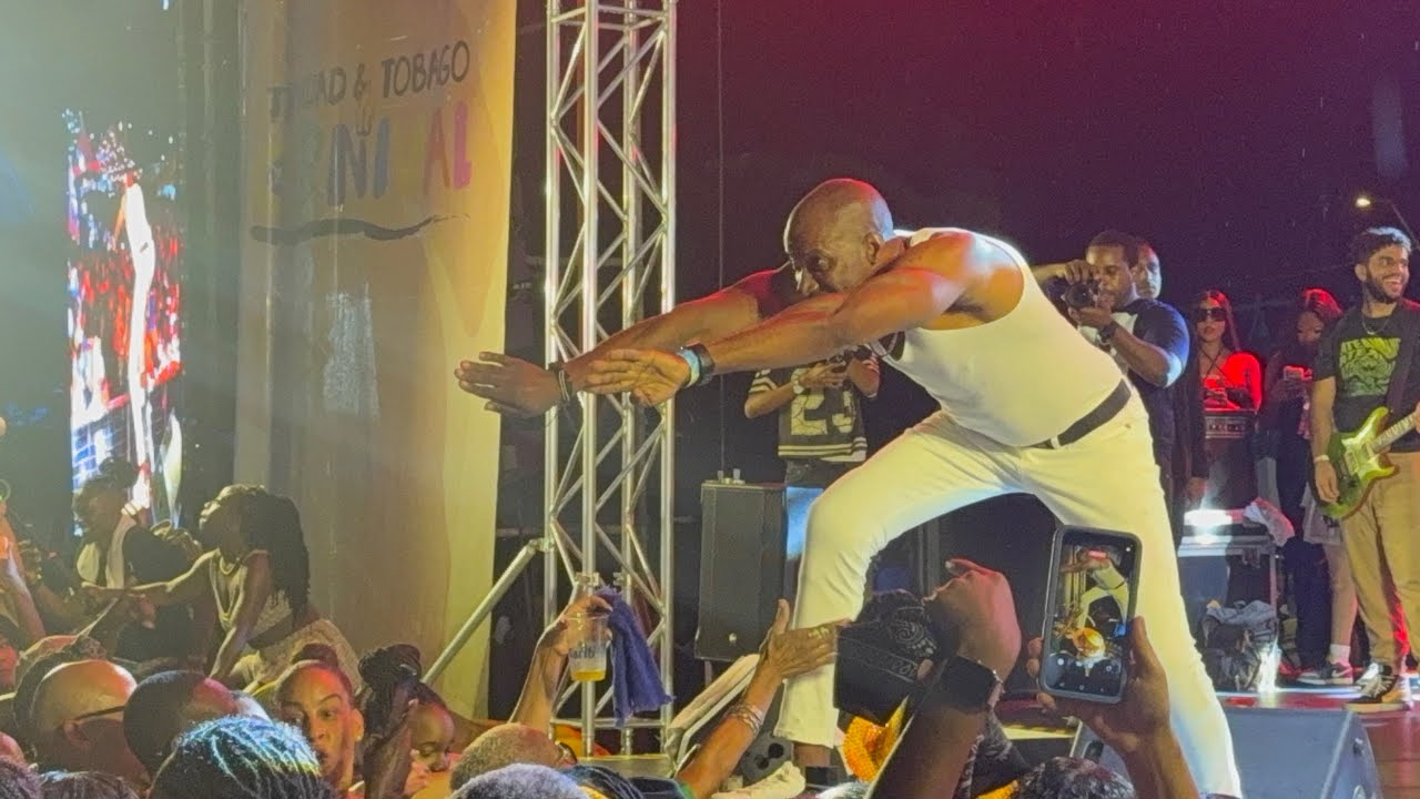 Shurwayne Winchester Dives Into The Crowd at Patrice Roberts Concert 2026