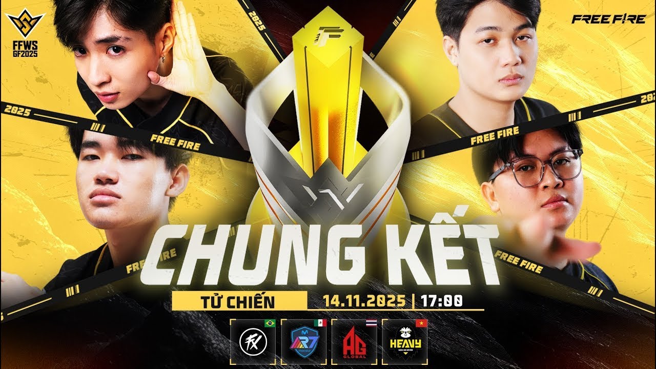 [VN] HEAVY - ĐẠI DIỆN MẠNH NHẤT CỦA TỬ CHIẾN VIỆT NAM THI ĐẤU CHUNG KẾT | FFWS GF 2025 - CHUNG KẾT