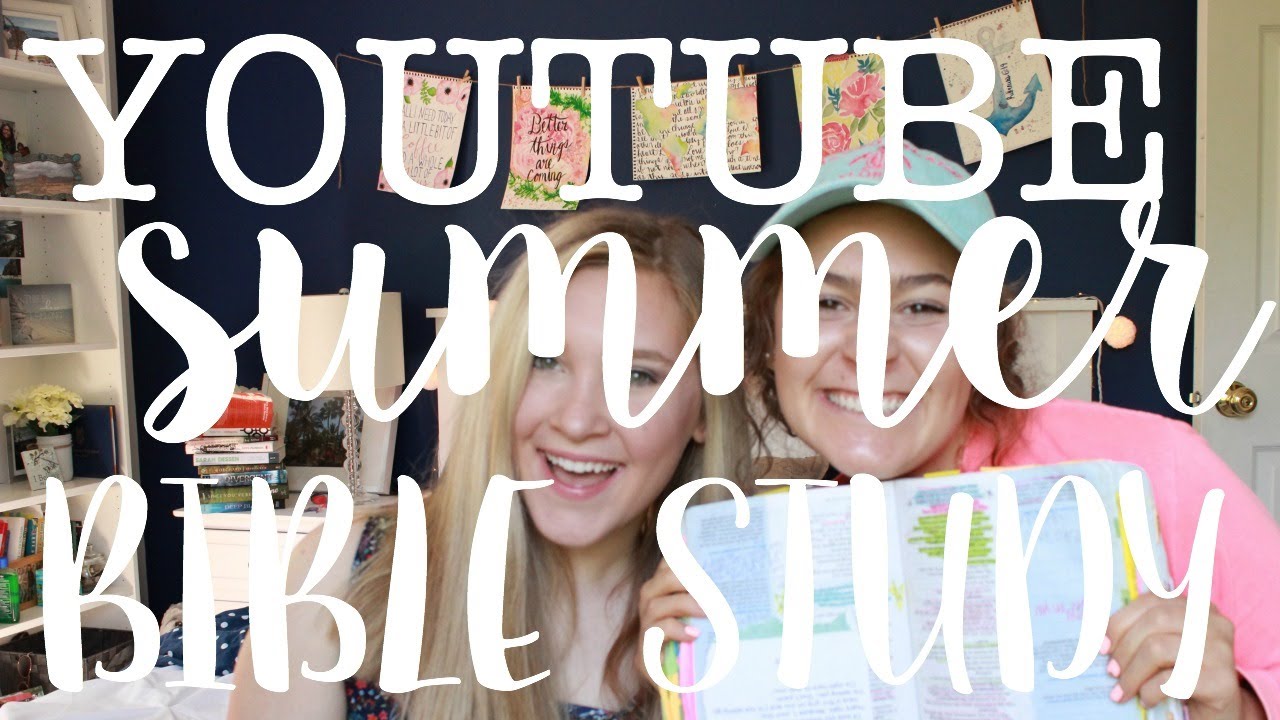 SUMMER BIBLE STUDY | Live Out Your Faith | #1