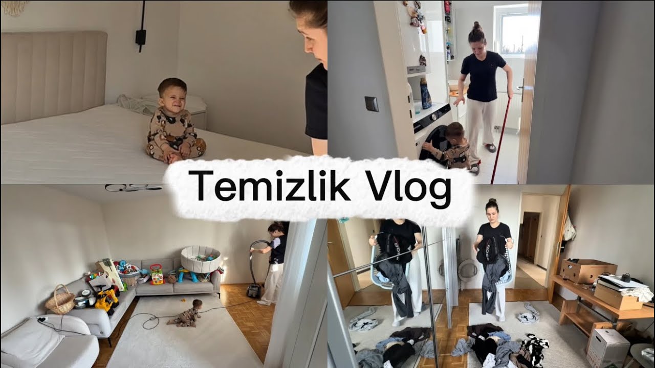 Günlük Vlog/Anneler Anladı/Anne Adayları Kaygılı/ Evindeki Survivor #temizlik #günlükvlog #annebebek