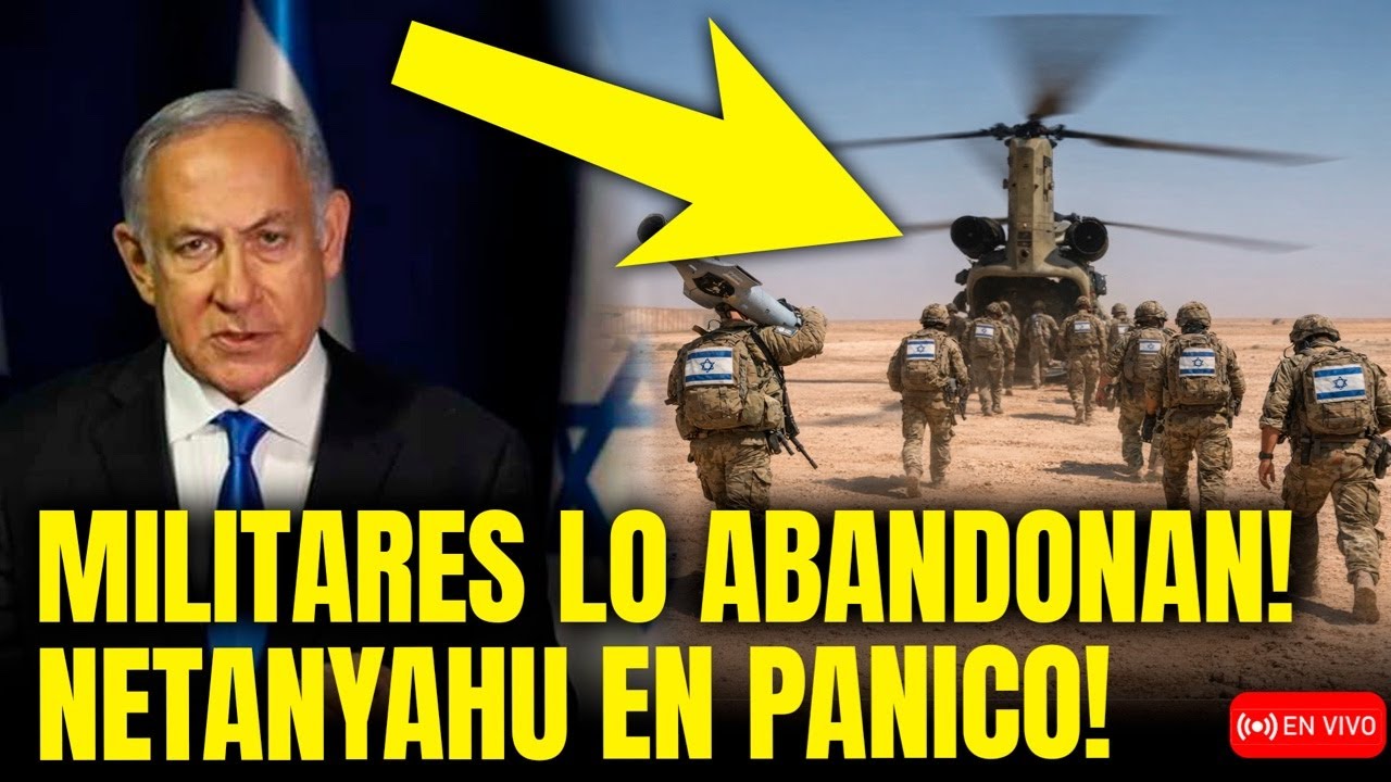 🚨 NETANYAHU ACORRALADO! Sus propios GENERALES en PÁNICO de seguir la Guerra vs IRÁN según TWP